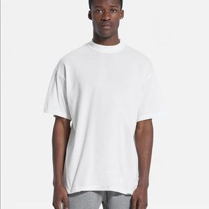 Represent Clo Blank T-shirt- Flat White, Medium